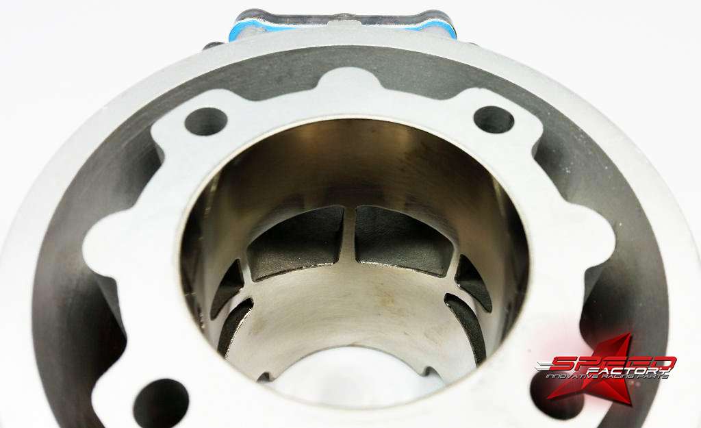 Cylinder Kit 2Fast 100cc Minarelli AM6