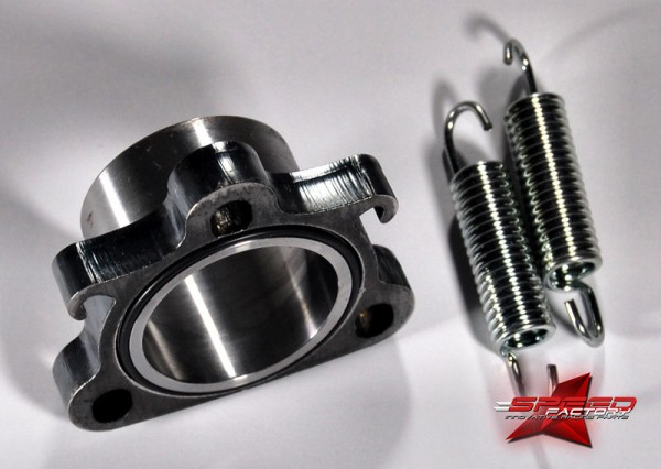 flange ROOST 84/94cc BigEVO, for Polini Big Evolution 84/94cc cylinder (Minarelli horizontal / Piaggio)