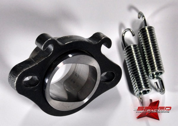 flange ROOST 70cc EVO, for Polini Evolution 1, 2, 3 cylinder (Minarelli horizontal)