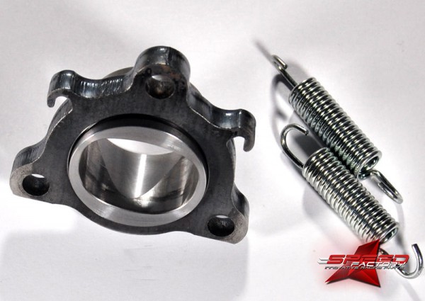 flange ROOST 70cc R/T, for Stage6 R/T 70cc Zylinder (Minarelli horizontal)