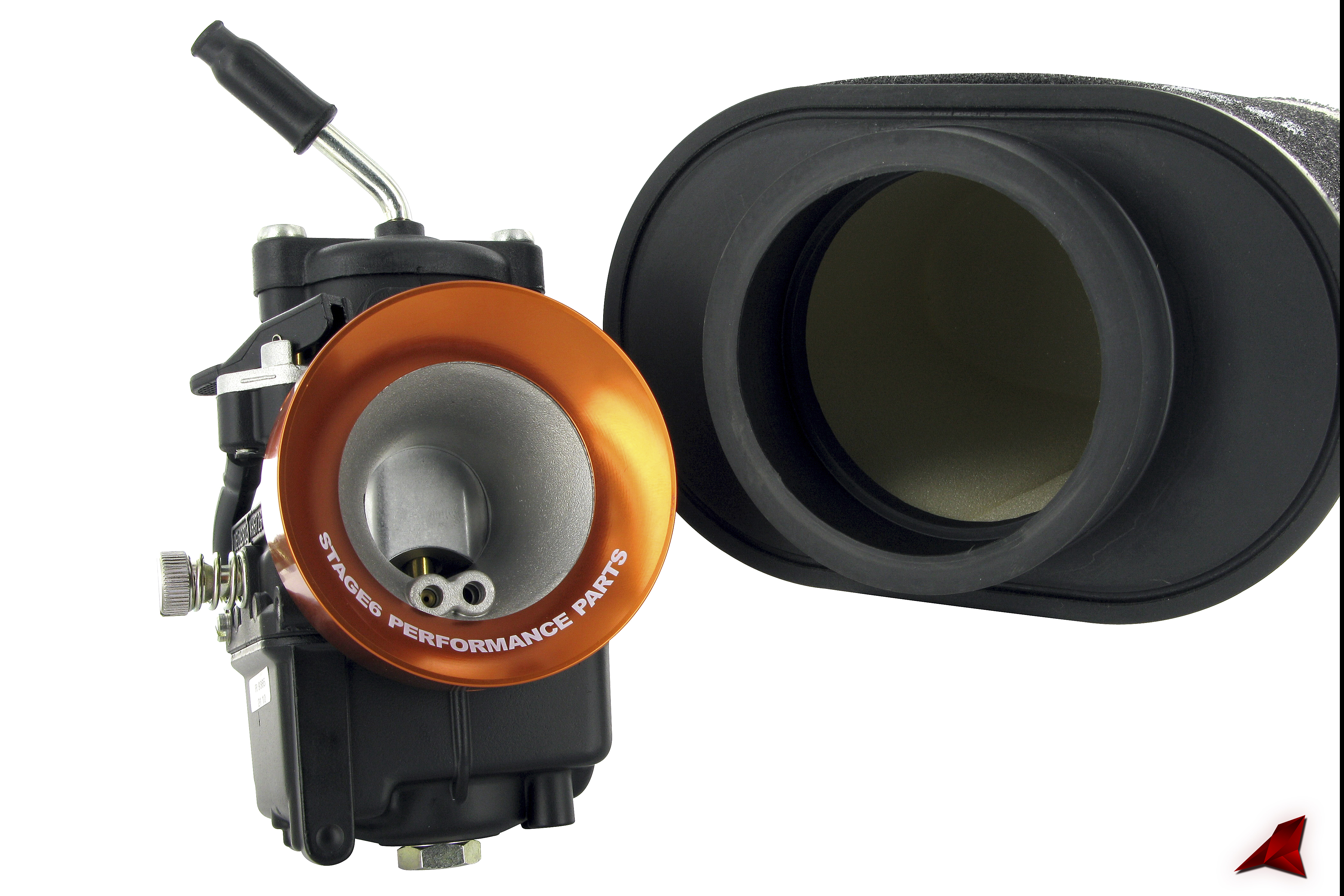 Naraku Double Layer Luftfiltereinsatz – Für RIVERO GP 50 Roller