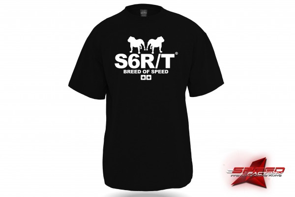 T-Shirt Stage6 R/T, schwarz