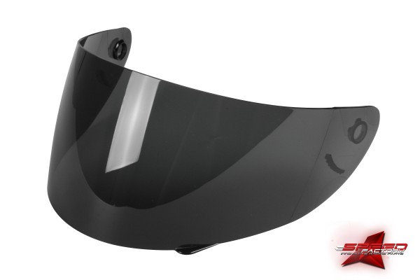 Visier Stage6, für Stage6 MKI Helm, schwarz getönt