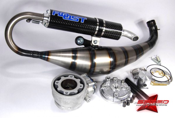 Tuningkit ROOST HAVOC 70cc, für Minarelli LC