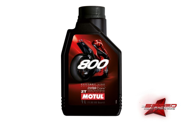 Öl 2-Takt MOTUL 800, vollsynthetisch