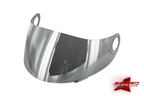 Visier Stage6 für Stage6 Helm MKII, silber verspiegelt