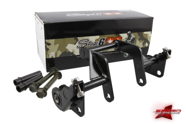 Subframe Stage6 MKII, MBK Nitro / Yamaha Aerox, schwarz