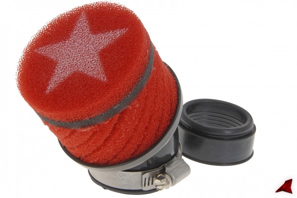 Racingluftfilter Stage6, kurz, Stage6, für Keihin PWK / Stage6 R/T MKII Flachschieber-Vergaser