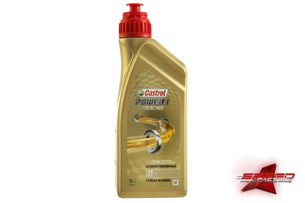 Öl 2-Takt CASTROL POWER RS 2T, vollsynthetisch, Nachfolger von Castrol RS2T + Power 1 Racing