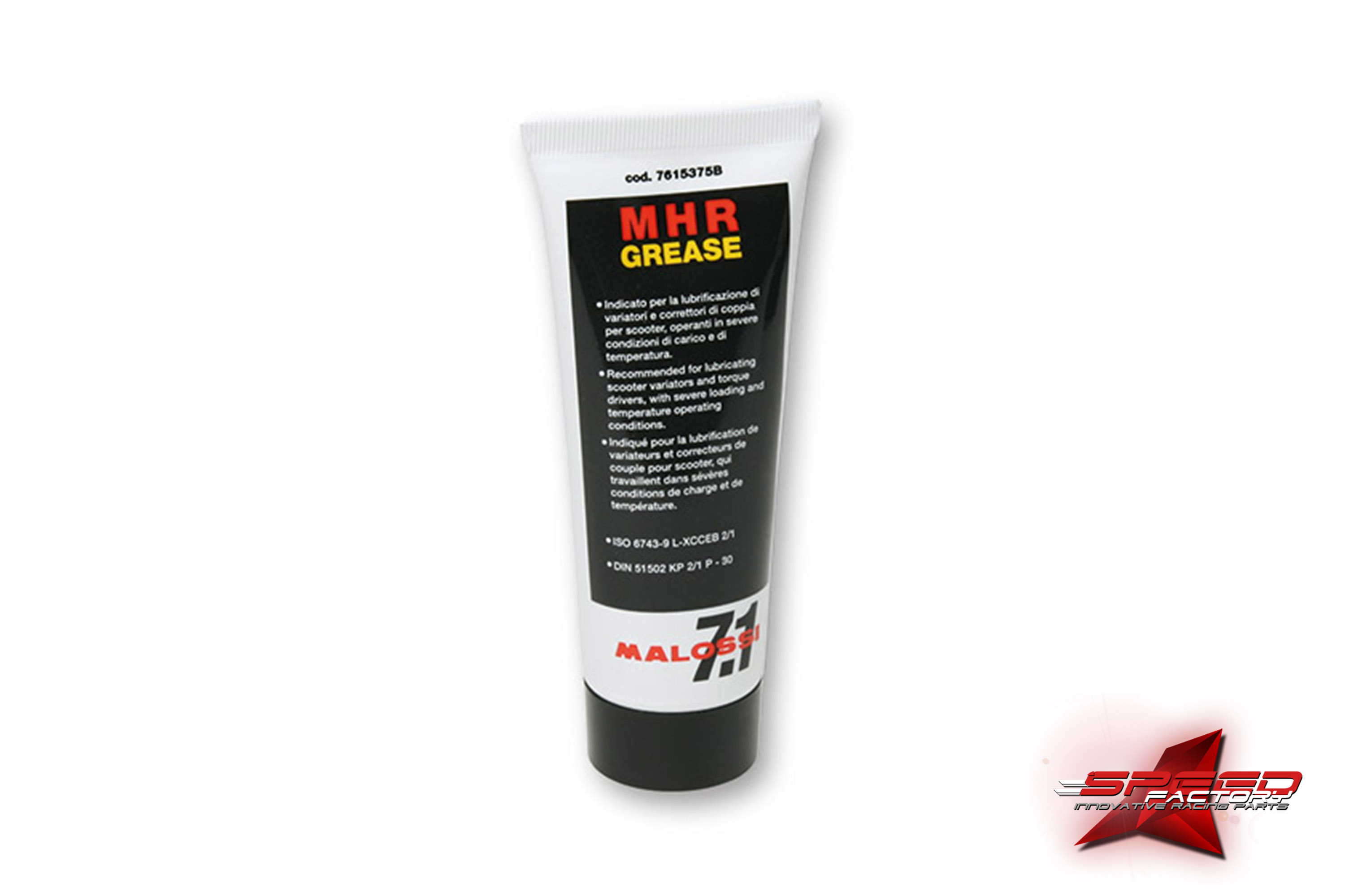 Wandlerfett / Variatorfett MALOSSI MHR Grease 80ml Aerox Nitro Jog ZIP