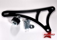 Auspuffhalterung ROOST, für Minarelli liegend (komplett) Auspuffhalterung ROOST, für Minarelli liegend (komplett)