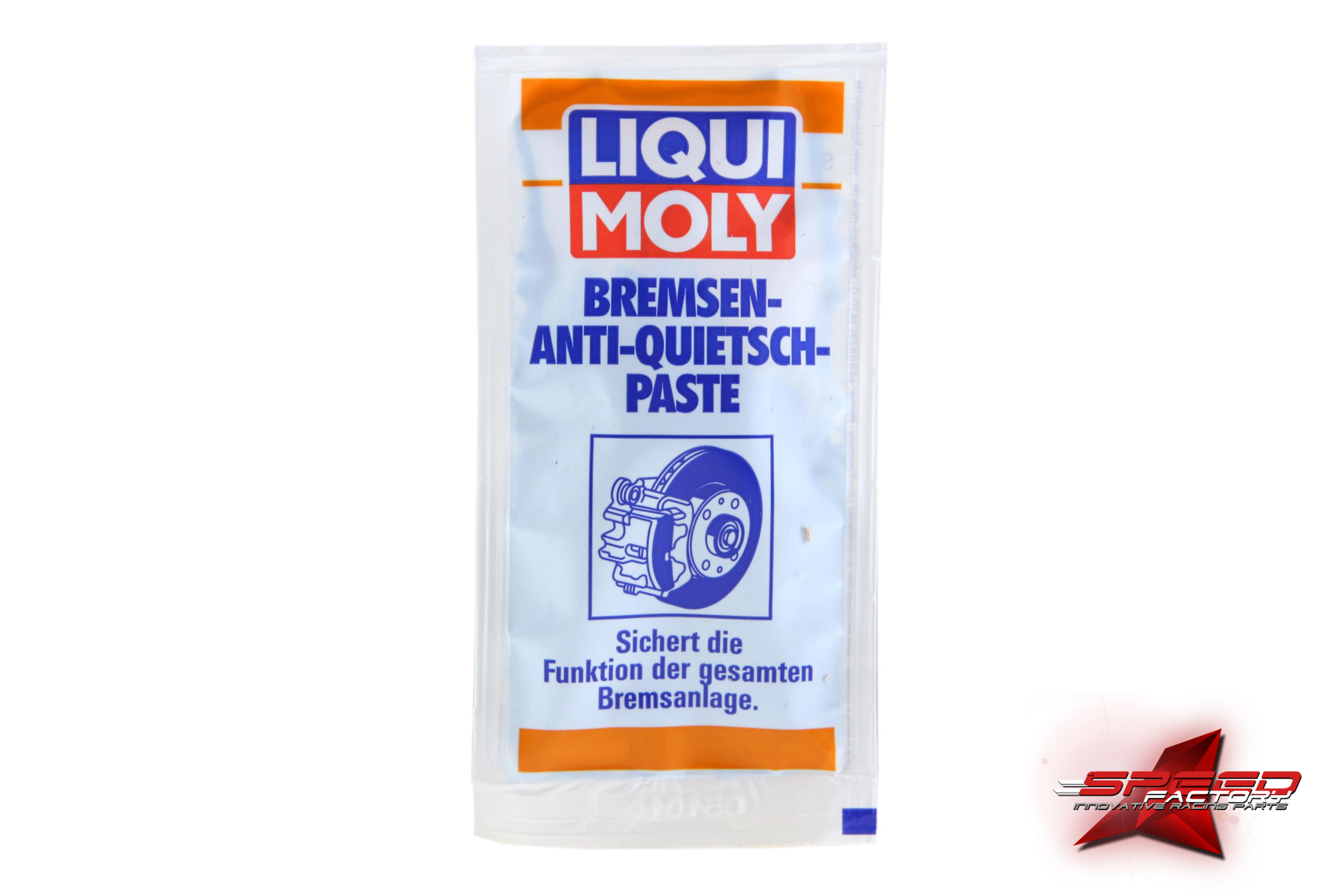 LIQUI MOLY 3078 Bremsen-Anti-Quietsch-Paste 10g - Nur 6,78€